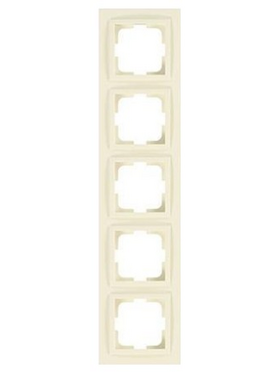 Πλαισιο 5 Θεσεων Μπεζ