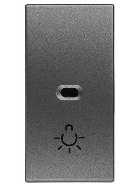 Μπουτον 1 Modules Κλιμακοστασιου με Λυχνια Γραφιτης