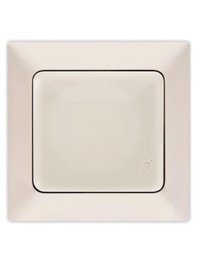 Πριζα Σουκο Καπακι Προστασιας 16a Μπεζ