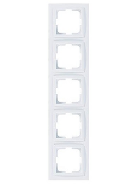 Πλαισιο 5 Θεσεων Λευκο