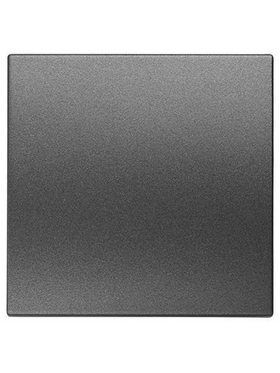 Διακοπτης 2 Modules  Απλος Γραφιτης