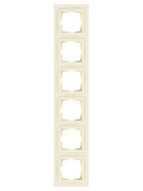 Πλαισιο 6 Θεσεων Μπεζ