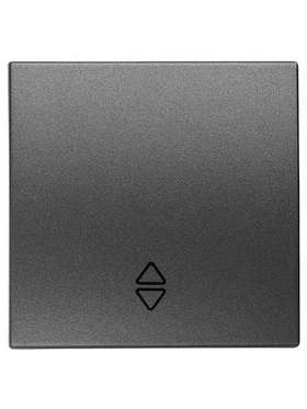 Διακοπτης 2 Modules a/r Γραφιτης