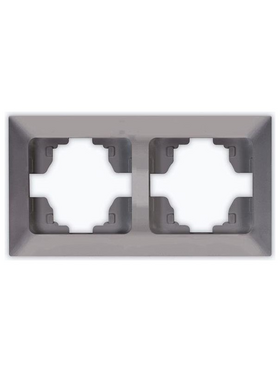 Πλαισιο 2 Θεσεων Γραφιτης Οριζοντιο