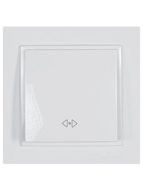 Διακοπτης Μεσαιος a/r Λευκος