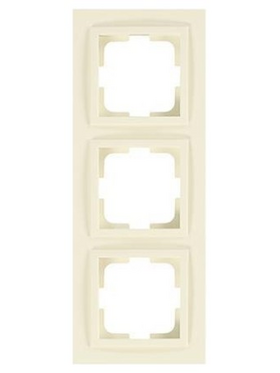 Πλαισιο 3 Θεσεων Μπεζ