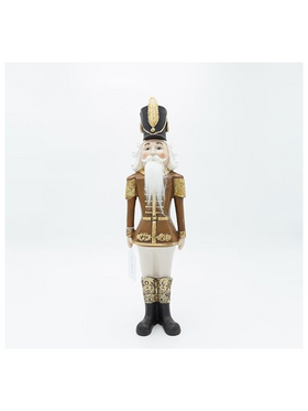 Καρυοθραυστης Πολυρεζιν, Καφε, 11x41.5cm