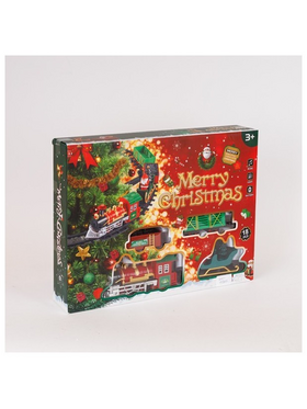 Τρενακι με Ραγες και Πρασινο Βαγονι, για Πανω στο Δεντρο, 18τμχ