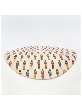 Ποδια Δεντρου, Μπεζ με Καρυοθραυστες, 90cm