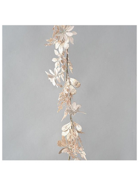 Γιρλαντα Σαμπανι, Μεταλλιζε και Glitter, 120cm