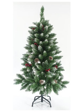 Δεντρο Ελατο Χιονισμενο με Berry, 120cm