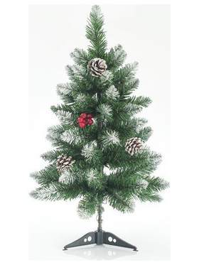 Δεντρο Ελατο Χιονισμενο με Berry, 60cm