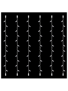 Σειρα, Diy, 30 Led, Λευκο Καλωδιο Καουτσουκ, με Επεκταση, 2 Κονεκτορες,  Λευκo Led, σετ 6τμχ, ανα 10cm, Ιρ65