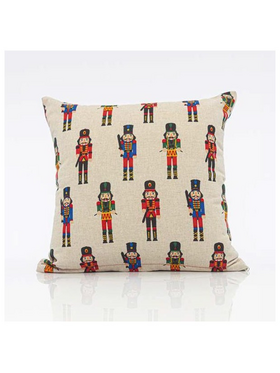 Μαξιλαρι Μπεζ, με Καρυοθραυστες, 40cm