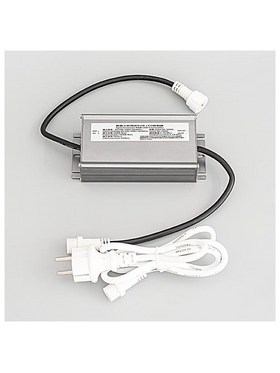 Synchronous Rgbw led Controller και Τηλεχειριστηριο, Προεκταση Παροχης 1,5m, me Κονεκτορα εωσ 3000 Led, Ip65