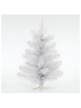 Δεντρο 80cm, 61 Tips (Παχος των Tips 8cm), Λευκο Χρωμα