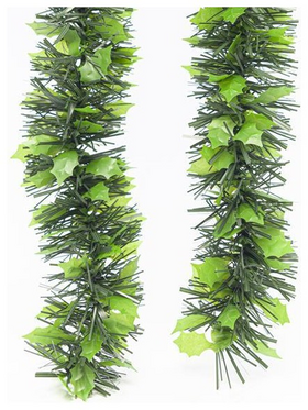 Τρεσα με Φυλλα 2m x 9cm Φυσικο Πρασινο Χρωμα