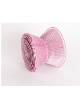 Κορδελα Σπιραλ, Ροζ, 5x12cm