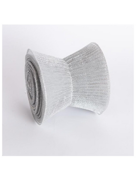 Κορδελα Σπιραλ, Ασημι, 5x12cm