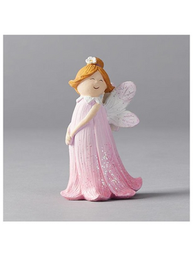 Νεραιδα Πολυρεζιν, Μωβ, 6x5x10cm