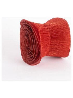 Κορδελα Σπιραλ, Κοκκινη, 5x12cm
