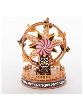 Ροδα Λουνα Παρκ, Candy, με Μετασχηματιστη, με Μουσικη και Κινηση, 18x18x23,5cm