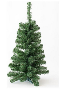 Δεντρο 1m, 105 Tips (Παχος των Tips 8cm), Πρασινο Χρωμα