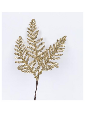 Φτερη, Χρυση, σετ 2τμχ, 28cm (Top 120)