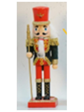 Καρυοθραυστης, Πλαστικος, Κοκκινο με Πρασινο, 25,5cm