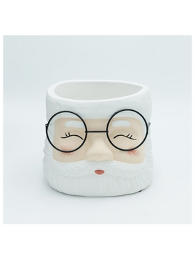 Κασπο από Τσιμεντο, Προσωπο αη Βασιλη, 17x15.5x13cm