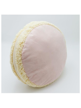 Μαξιλαρι Macaron, Ροζ, 9x34cm
