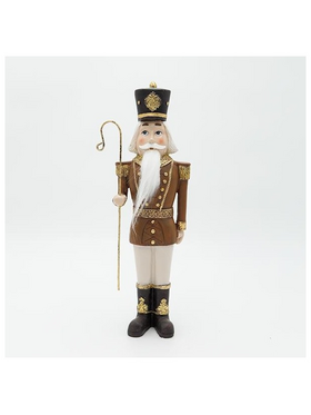 Καρυοθραυστης Πολυρεζιν, Καφε Λευκος, 9.5x30.5cm