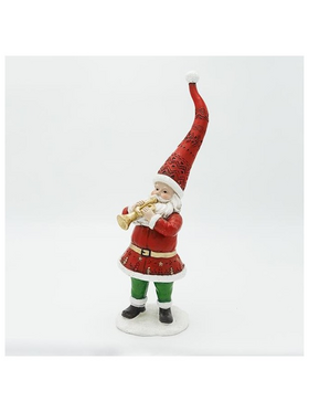 Αη Βασιλης Πολυρεζιν, με Τρομπετα, 12.5x31.5cm