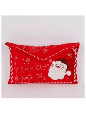 Μαξιλαρι Γραμμα αη Βασιλη, 30x50cm