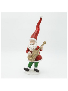 Αη Βασιλης Πολυρεζιν, με Κιθαρα, 12.5x31.5cm