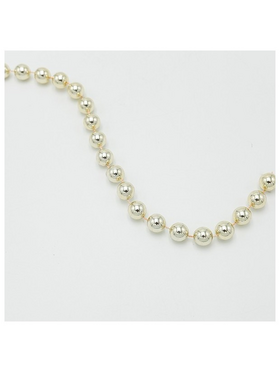 Αλυσιδα με Σαμπανι Περλες, 14mm, 270cm
