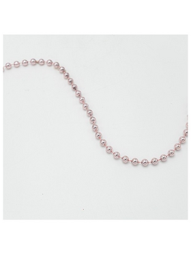 Αλυσιδα με ροζ Περλες, 8mm, 1000cm