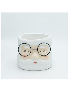 Κασπο από Τσιμεντο, Προσωπο αη Βασιλη, 12.5x11.5x10cm