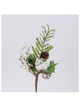 Πικακι με Λευκα Berries και Ακακια, 26cm