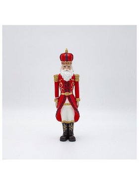 Στρατηγος Πολυρεζιν, με Στεμμα, Κοκκινος, 23cm