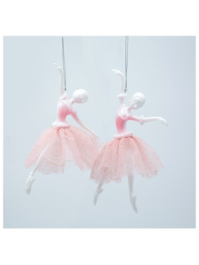 Νεραιδα Ακρυλικη Ροζ, 2 Σχεδια, 11x2x15cm