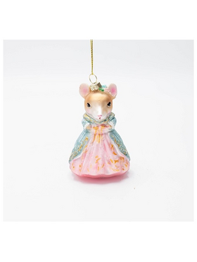 Γυαλινο Στολιδι, Ποντικουλα Πριγκιπισσα, 9.5cm