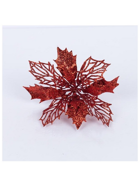 Λουλουδι, Κοκκινο, σετ 3τμχ, 15cm (Top 120)