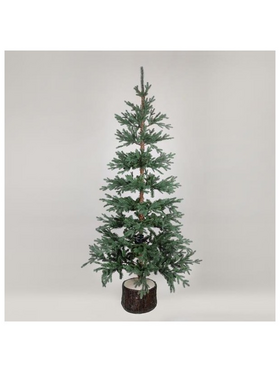 Δεντρο Δανια, pe kai Pvc, με Ξυλινο Κορμο στη Βαση, 180cm