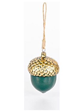 Βελανιδι, Λαδι-Γκρι και Χρυσο, 6x6x8cm