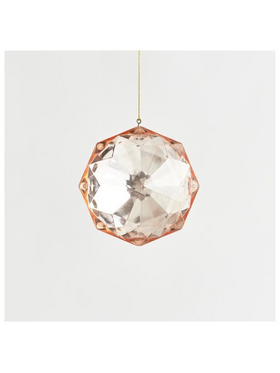 Στολιδι, Διαμαντι, Ροζ, 9x5x10cm