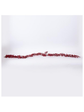 Κλαδα με Κοκκινα Berries, 170cm