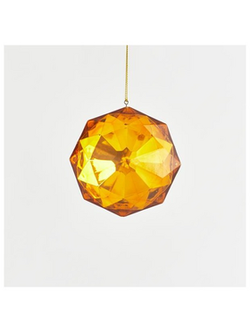 Στολιδι, Διαμαντι, Κεχριμπαρι, 9x5x10cm