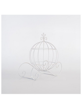 Αμαξα Μεταλλικη, Λευκη, 29,5x29,5x20