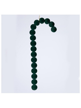 Μπαστουνακι Βελουδινο, Σμαραγδι, 33cm